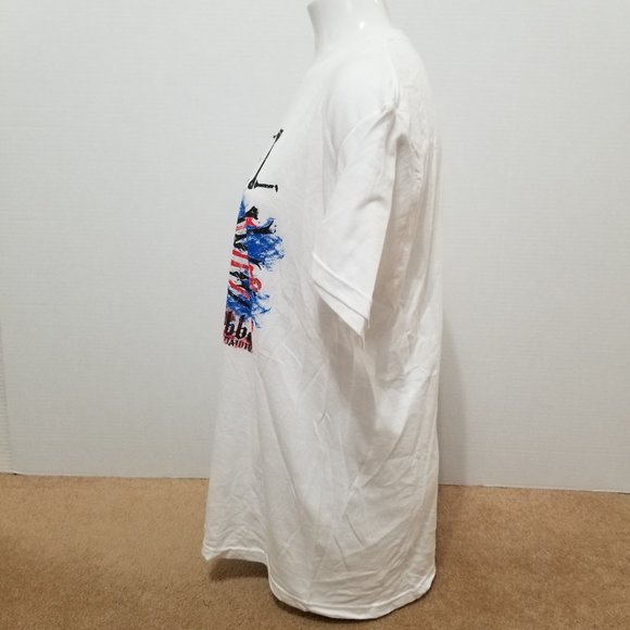 Abbey Dawn shirt Large Rockin' Rebel UK Flag Avril Lavigne band merch - Picture 2 of 9